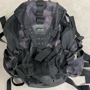Oakley Camo Black Men's Backpack